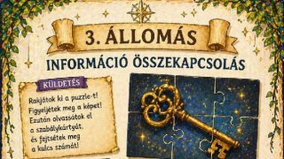 3. állomás feladatkártya és puzzle